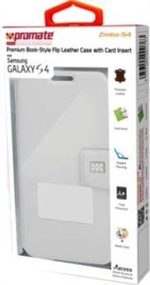 Picture of Promate Zimba-S4 Samsung Flip-Cover Grey