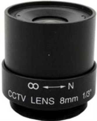 Picture of Securnix Lens 8MM FIXED IRIS