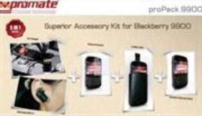Picture of Promate Propack.9900 Blackberry 9900 Kit