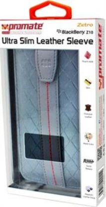 Picture of Promate Blue Zetro BlackBerry Z10 Ultra Slim Leather Cover