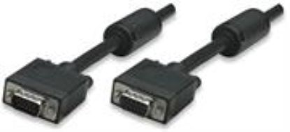 Picture of Manhattan Black SVGA 7.5m Extension Cable