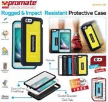 Picture of Promate Armor-i6 Rugged & Impact Resistant Protective Case