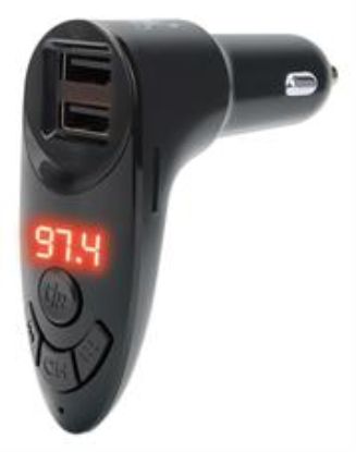 Picture of Manhattan Bluetooth FM Transmitter with Dual USB Ports