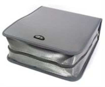 Picture of Ebox 240pcs Cd Holder Sparkling Grey