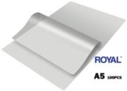 Picture of Royal Laminating Pocket A5 100pcs