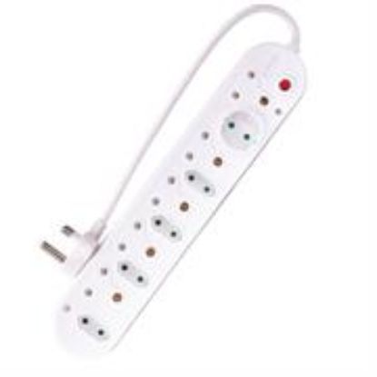 Picture of UniQue Electrosense 10 Way Multiplug With Surge Protection