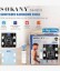 Picture of Sokany 180KG Bluetooth Bathroom Scale Blue