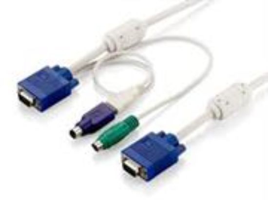 Picture of NetiX Kvm Cable Usb+ Ps/2 3M, ,