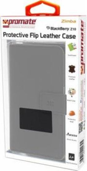 Picture of Promate Zimba Blackberry Z10 Protective Flip Leather book