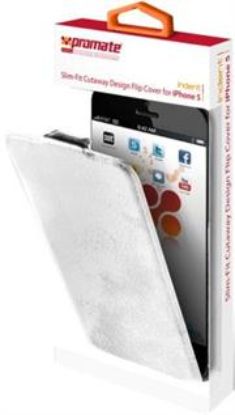 Picture of Promate Indent iPhone 5 Slim-Fit Cutaway Design Flip Cover