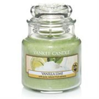 Picture of Yankee Candle Vanilla Lime Small Jar