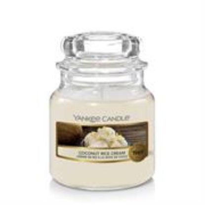 Picture of Yankee Candle Coconut Rice Cream Small Jar Retail Box No