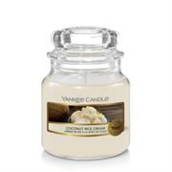 Picture of Yankee Candle Coconut Rice Cream Small Jar Retail Box No