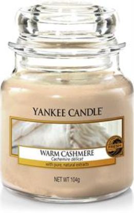 Picture of Yankee Candle Warm Cashmere Small Jar