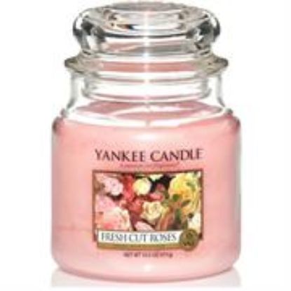 Picture of Yankee Candle Fresh Cut Roses Small Jar