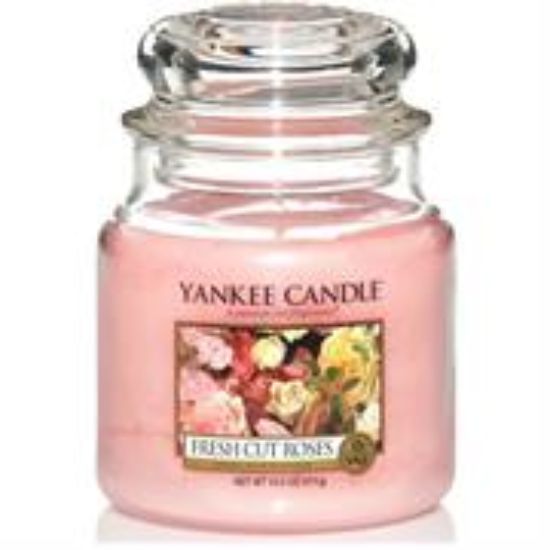 Picture of Yankee Candle Fresh Cut Roses Small Jar