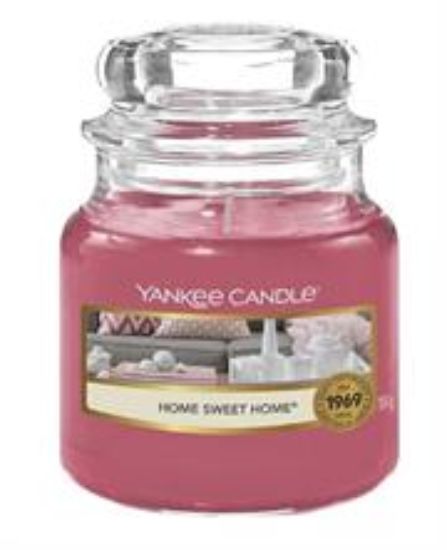 Picture of Yankee Candle Home Sweet Home Small Jar Retail Box No