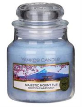 Picture of Yankee Candle Majestic Mount Fuji Small Jar Retail Box No