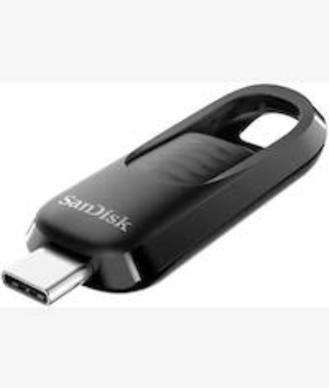 Picture of SanDisk Ultra Slider USB Type-C Flash Drive - 64GB
