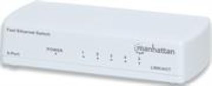 Picture of Manhattan 5 Port Fast Ethernet Switch