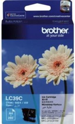 Picture of Brother DCPJ125 and MFCJ220 Yellow Cartridge