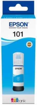 Picture of Epson 101 Ecotank Cyan Ink Bottle 127ml