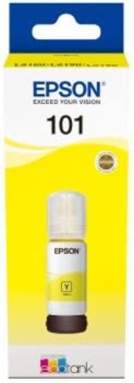 Picture of Epson 101 Ecotank Yellow Ink Bottle 127ml