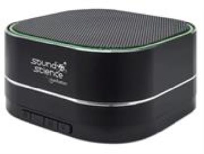 Picture of Manhattan Sound Science Metallic LED Bluetooth Speaker