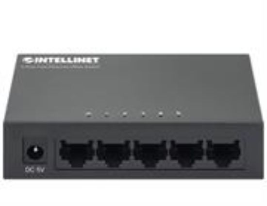 Picture of Intellinet 5 Port Gigabit Ethernet Switch