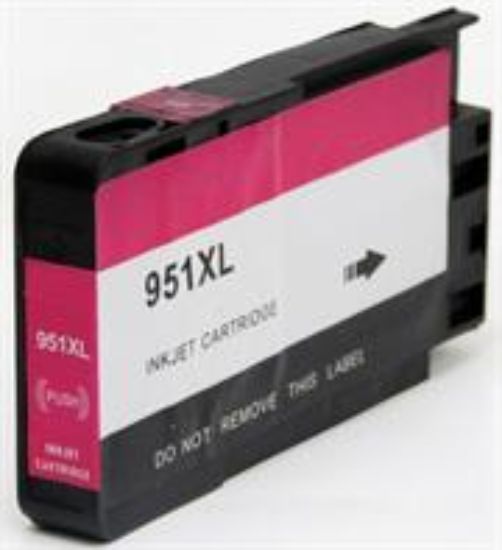 Picture of TopJet Magenta Compatible Replacement Ink Cartridge