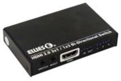 Picture of Ellies 3 Port Bi Directional HDMI Switch