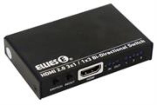 Picture of Ellies 3 Port Bi Directional HDMI Switch