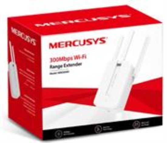 Picture of Mercusys MW300RE WiFi 4 Range Extender