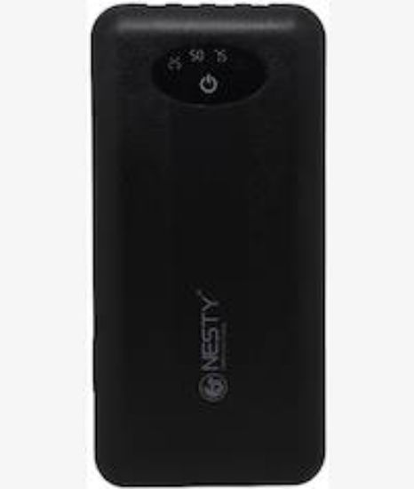 Picture of Nesty 10000mAh Black Multi Functional Power Bank