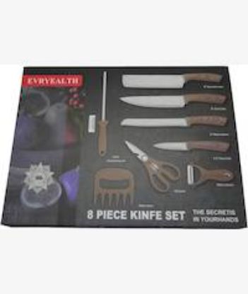 Picture of Casey Evryealth 8 Piece Knife Set