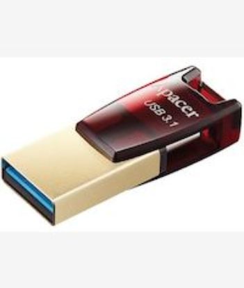 Picture of Apacer AH180 64GB USB 3.2 Gen 1 Dual Flash Drive
