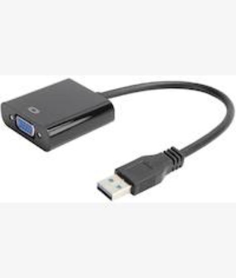 Picture of UniQue USB 3.0 To Female VGA Adaptor