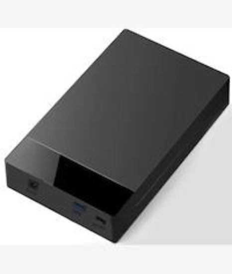 Picture of UniQue 2 In 1 3.5 Inch USB SATA External Hard Drive Enclosure Case