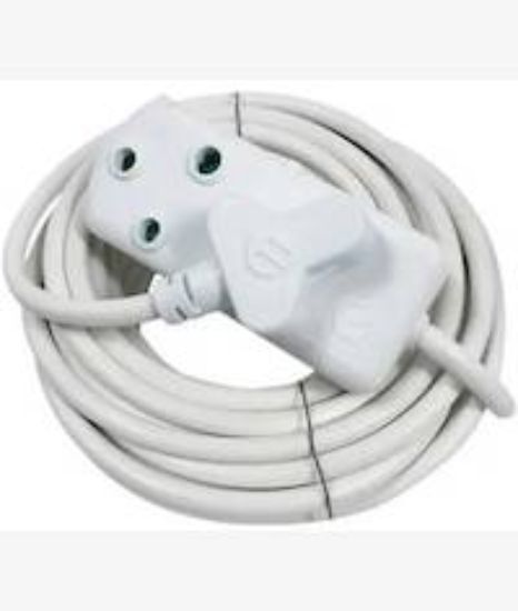 Picture of Ellies 3 Metre Dual Side Heavy Duty Power Extension Cord