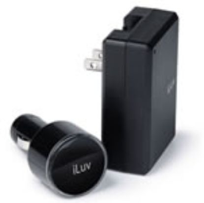Picture of iLuv International USB power adapter iPods and iPads 2