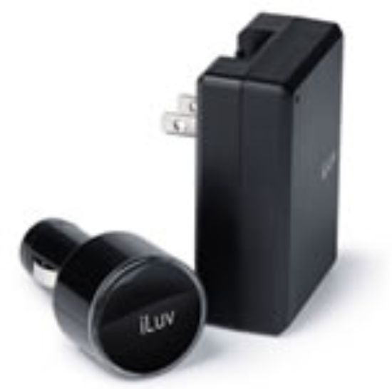 Picture of iLuv International USB power adapter iPods and iPads 2