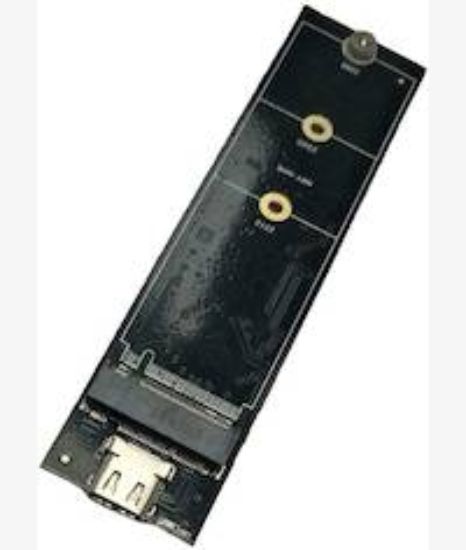 Picture of UniQue M.2 NVME NGFF To TypeC SSD Enclosure