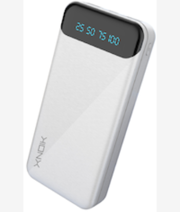 Picture of Geeko Xnoik White 20000mAh Power Bank