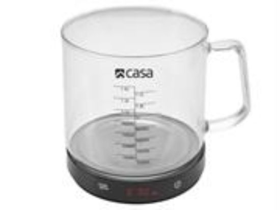 Picture of Casa Electronic Kitchen Scale with Jug