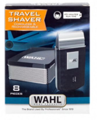 Picture of Wahl Rechargeble Travel Shaver Retail Box 1 year warranty