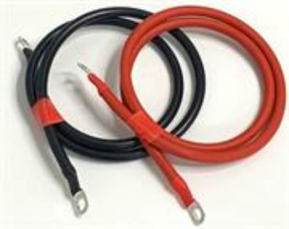 Picture of Solarix Battery 1x1 Metre 16mm2 PVC Red Cable Set