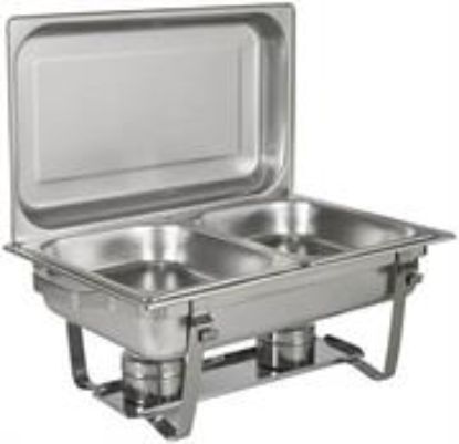 Picture of Casey Good Mama Rectangular Double Pan Chafing Dish