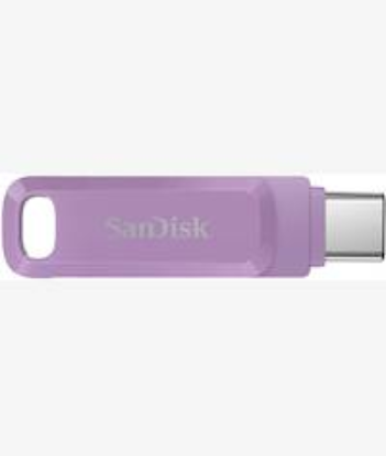 Picture of SanDisk Ultra Dual Drive Go 128GB TypeC USB Lavender