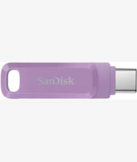 Picture of SanDisk Ultra Dual Drive Go 128GB TypeC USB Lavender