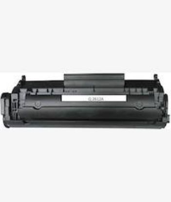 Picture of TOPJET HP Generic Q2612A 103, 303, 703 Black